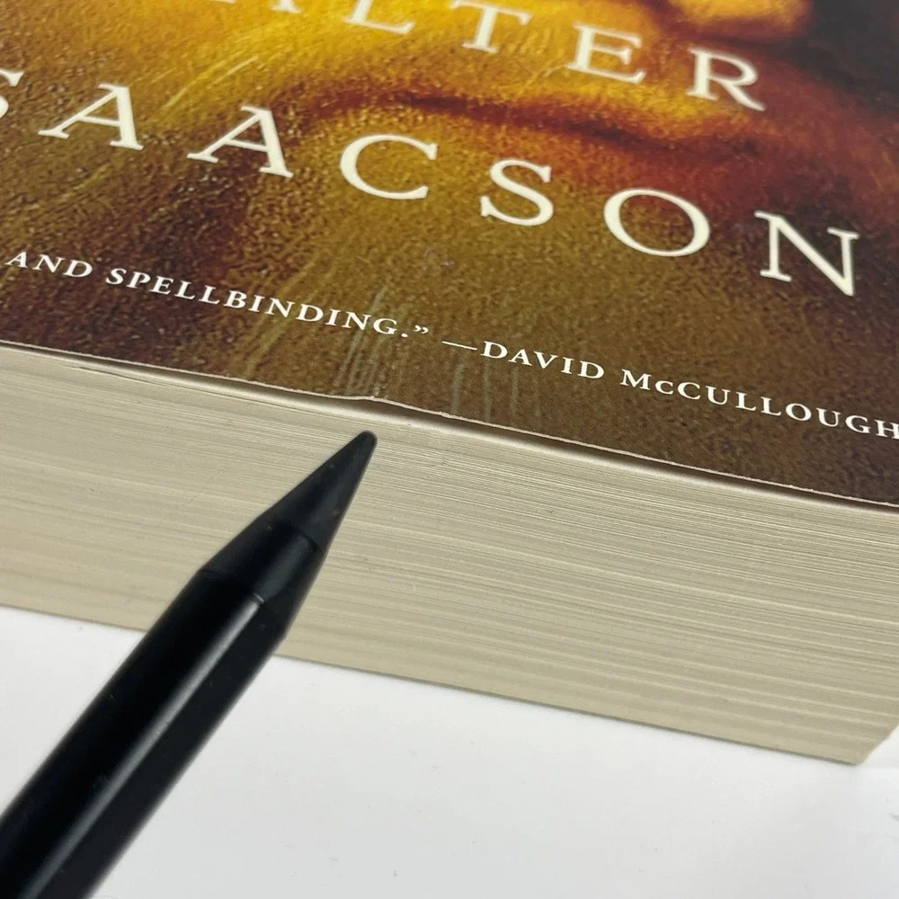 Leonardo da Vinci Walter Isaacson Biography Paperback 9781501139161 History Art